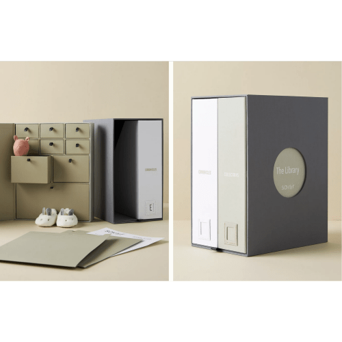 Deluxe Baby Edition Keepsake Box | Anthropologie