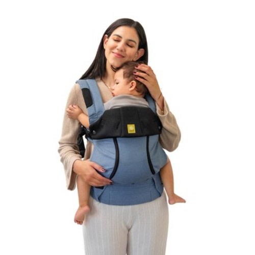 LILLEbaby Complete All Season Baby Carrier, Color: Tiled Bluestone