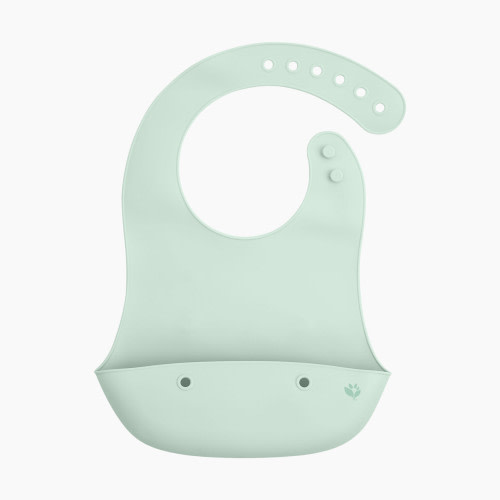 GREEN SPROUTS Silicone Scoop Bib - Light Sage