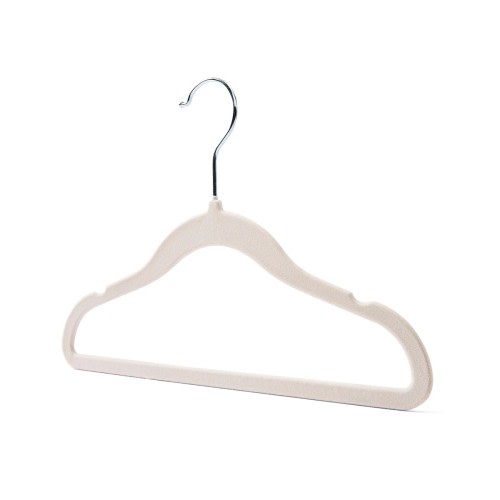 10 Pack Kids Flocked Hangers - Kmart
