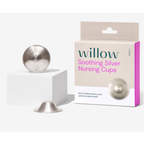 Soothing Silver Nursing Cups | Willow – Willow Pump