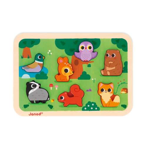 Forest Chunky Puzzle | Janod