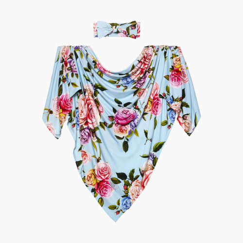 Posh Peanut Swaddle Set - Country Rose