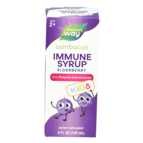 Nature's Way Sambucus Standardized Elderberry For Kids Dietary Supplement Same-Day Delivery or Pickup | Sprouts Farmers Market