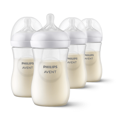 Natural Response Baby Bottle