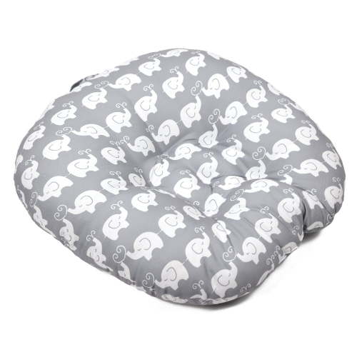 Boys and Girls Stretch Newborn Recliner Pillow, Baby Alphabet Recliner Pillow, Snug Removable Sofa Cushion, White, Super Soft Fit