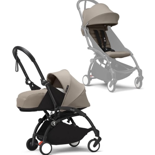 Stokke® YOYO³ Stroller with Newborn Pack and 6+ Months Color Pack
