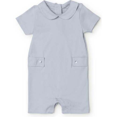 Henry Boys' Pima Cotton Shortall, Light Blue - Lila + Hayes | Maisonette