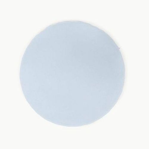 Gathre Padded Baby Playmat Circle - Light Blue