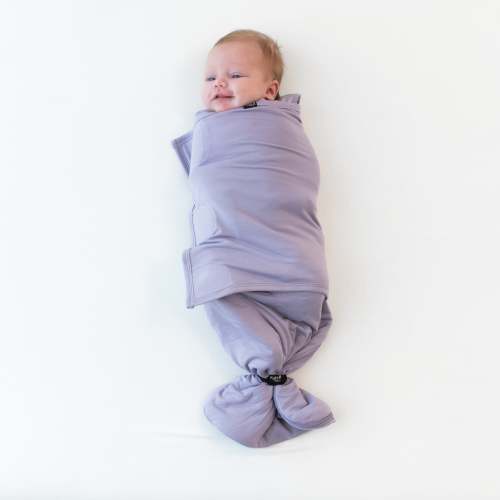 Sleep Bag Swaddler in Taro | Bamboo Sleep Bag | Kyte Baby