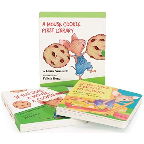 A Mouse Cookie First Library (If You Give...)