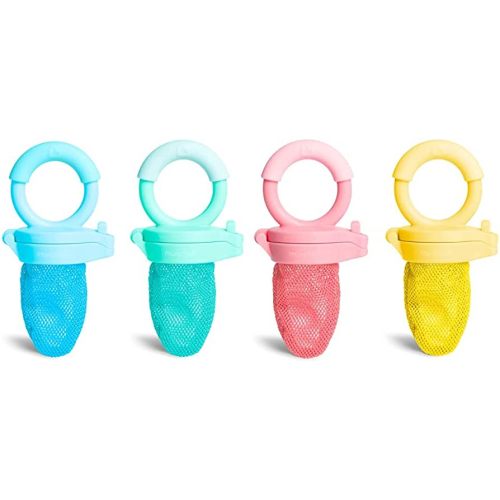 Munchkin® Fresh Food Feeder, 4 Pack Blue/Green/Coral/Yellow