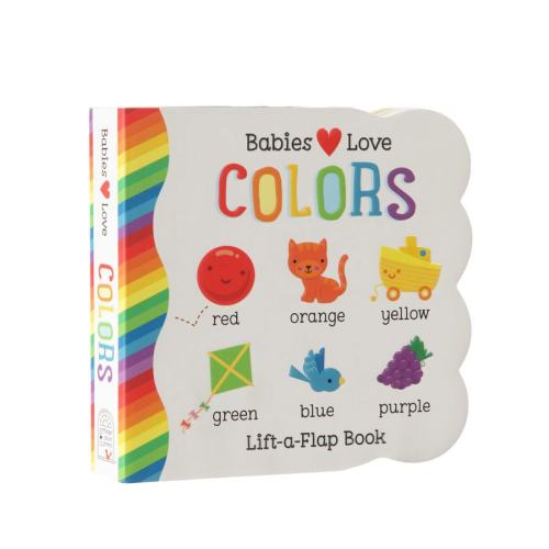 Cottage Door Press Babies Love Colors Lift-a-Flap Board Book at Von Maur