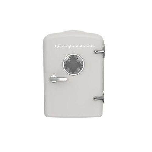 Frigidaire 6 Can Mini Personal Dorm Fridge Cooler Moonbeam