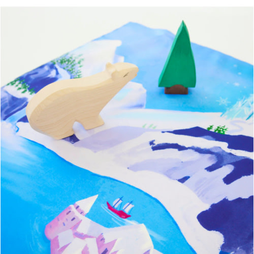 Frozen Playmap | Sarah's Silks