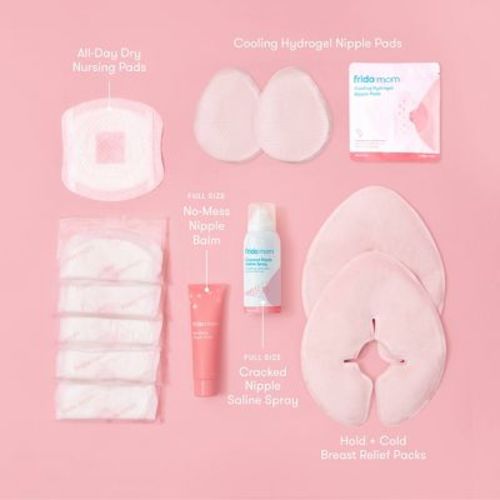 Frida Mom Breast feeding Survival Kit