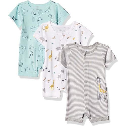 Simple Joys by Carter's Baby 3-Pack Snap-up Rompers