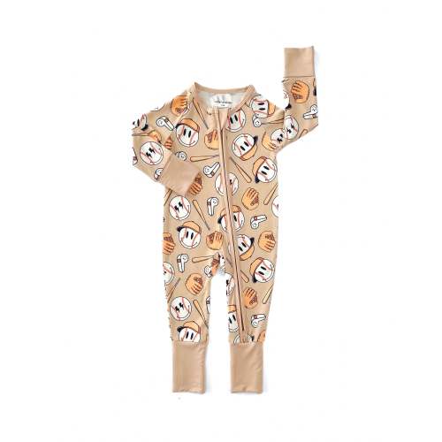 Bamboo Zip Romper | Cool Catch