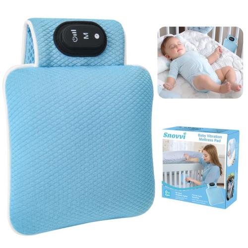 Snovvi Baby Sleep Soother Pad: 3 Vibration Modes, USB-C Charging, - TikTok Shop