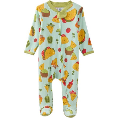Scout One-Piece Organic Cotton Pajamas, Newborn
