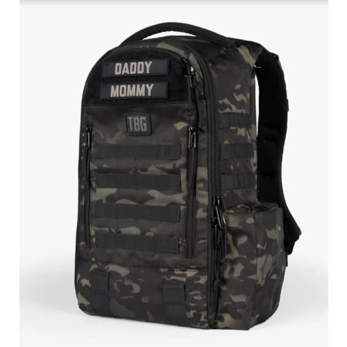 Daypack Diaper Bag by TBG – Tactical Baby Gear| Multicam Black