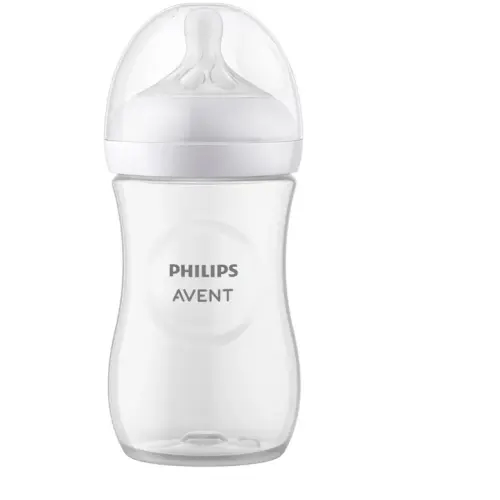 Avent Natural Response Baby Bottles 260ML - 2 Pack | Baby Bunting AU