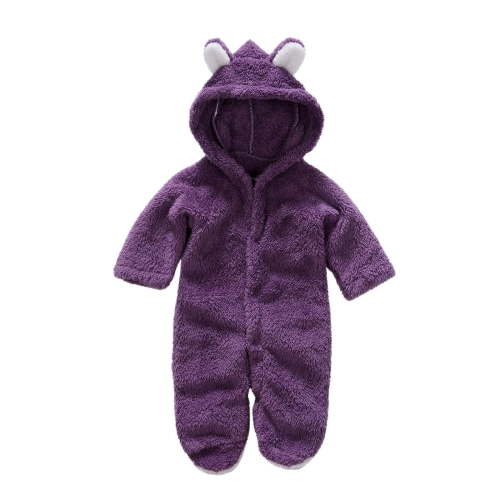 VANLOFE Baby Outerwear Newborn Baby Boy Girl Outfits Bunting Onesie Cartoon Warm Hooded Clothes Warm Fleece Footie Snowsuit Winter