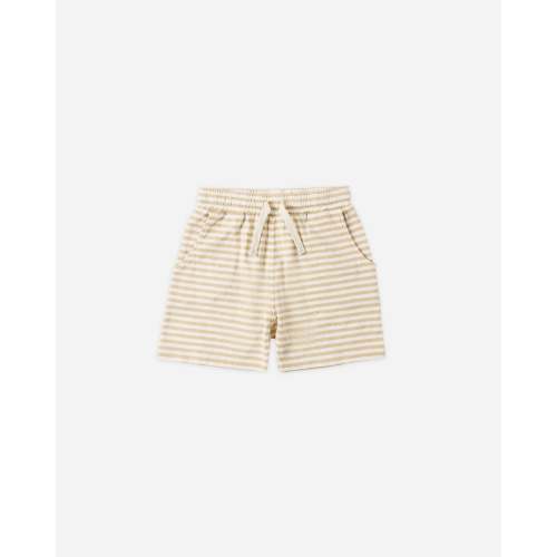 Sam Short Butterscotch Stripe