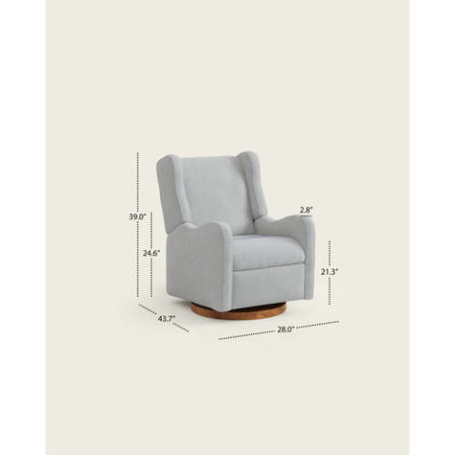 Drift Nursery Glider Recliner | Nestig