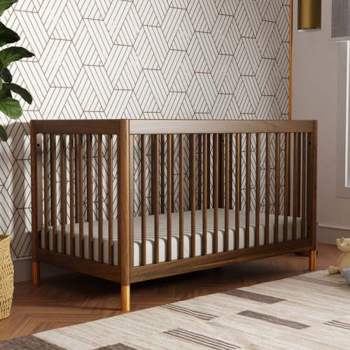 Babyletto Gelato 4-in-1 Convertible Crib with Toddler Bed Conversion Kit | Modern Nursery™