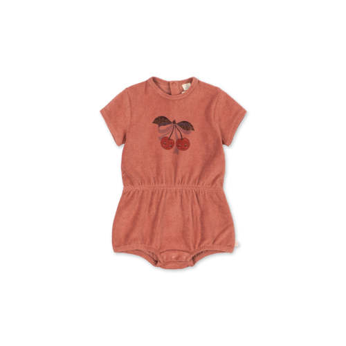 ITTY ROMPER - canyon rose