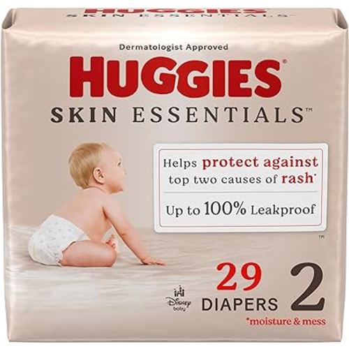 HUGGIES Skin ESSENTLS JMBOPK Diaper SZ2 29