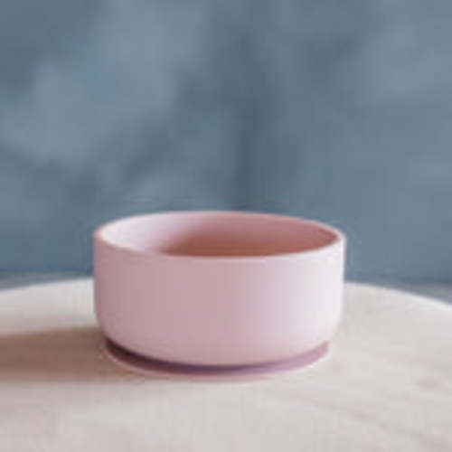 Stay-Put Bowl - Blush (Pink)