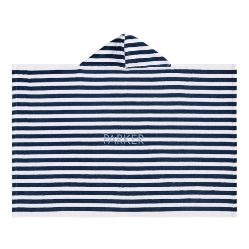 Mini Stripe Baby Beach Hooded Towel UPF 50+