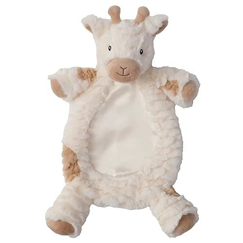 Bearington Collection Bearington Lil' Lofty 13 Inch Giraffe Security Blanket for Babies - Giraffe Lovey - Giraffe Loveys for Babies
