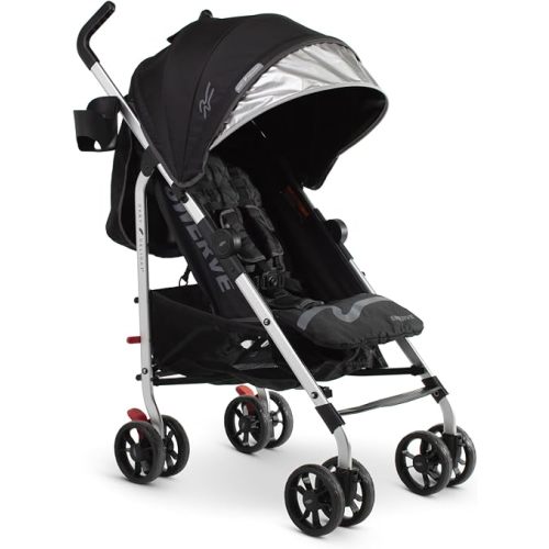 Baby Delight Lightweight Swerve Stroller, Black
