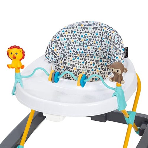 Baby Trend Zoo-ometry Activity Walker, 3.0, Zoo-ometry Color, 25.3x23.82x16.34 inches, 8.07 pounds, 0-12 Months