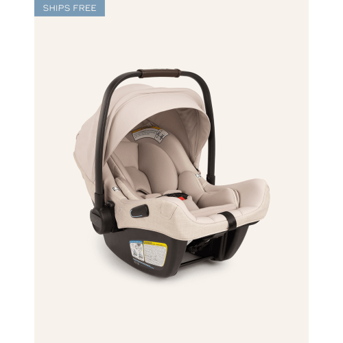 Nuna Pipa Aire RX Car Seat Biscotti