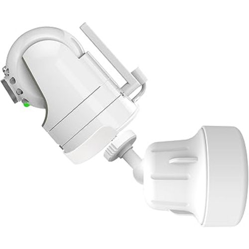 Adjustable Baby Monitor Wall Mount Stand Compatible with Infant Optics DXR-8 and DXR-8 Pro Baby Monitor with 1/4" Threaded Hole Camera,Flexible Baby Monitor Mount Holder Easy to Install
