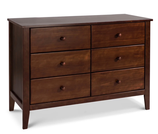 Carter's by DaVinci Morgan 6-Drawer Dresser | Modern Nursery™