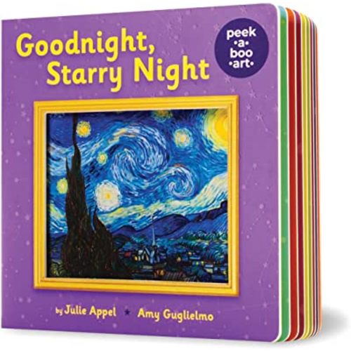 Goodnight, Starry Night (Peek-a-Boo Art)