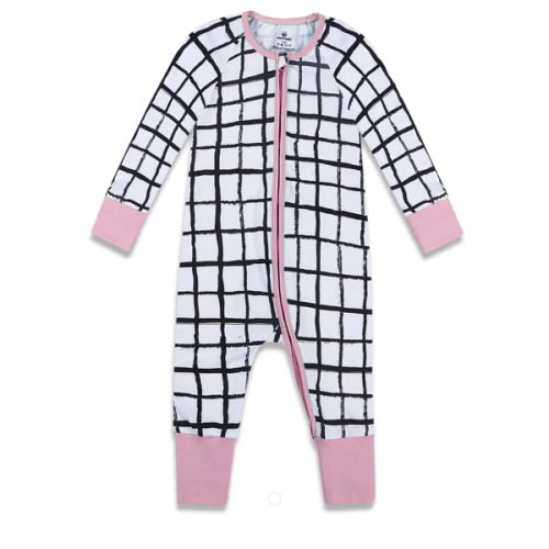 Tencel Lyocell 2 Way Zippy Romper