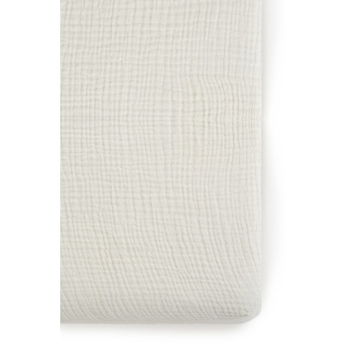 Organic Cotton Muslin Crib Sheet