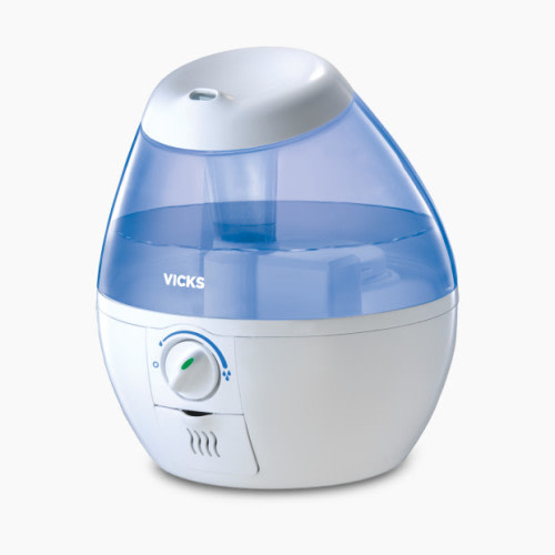 Vicks Mini Filter Free Cool Mist Humidifier - White