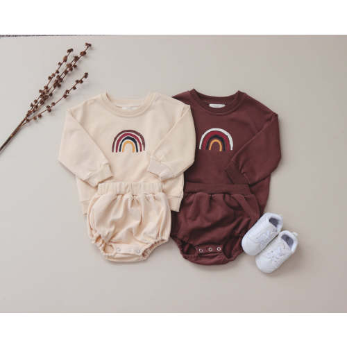 Rainbow Baby set – The Happy Days Co