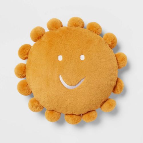 Sunshine Kids' Pillow with Poms - Pillowfort™