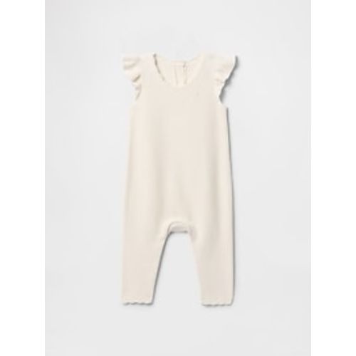 Baby Ruffle Sweater One-Piece | Gap