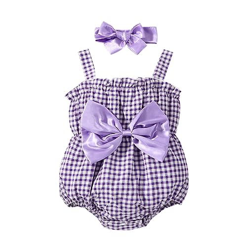 JOPGEEY Baby Girl Outfits Toddler Romper, One-Piece Fall Baby Girl Clothes with Headband Newborn Jumpsuit