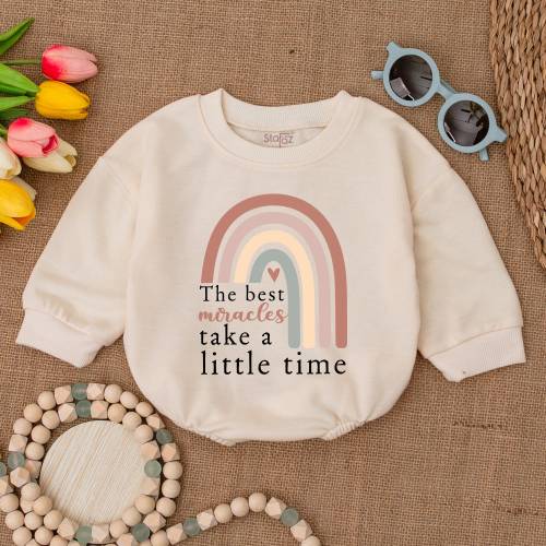 The Best Miracles Take a Little Time- 3-6 months