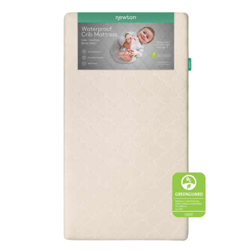 Waterproof Crib Mattress - Standard / Sandstone